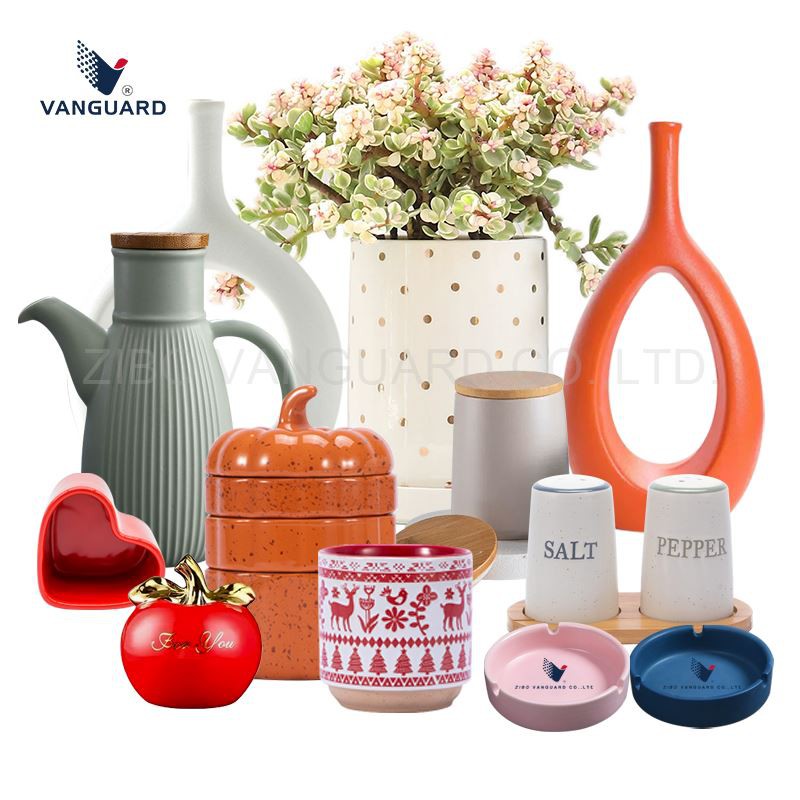 Utensílios de cozinha de cerâmica