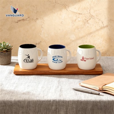 Caneca Barril De Cerâmica