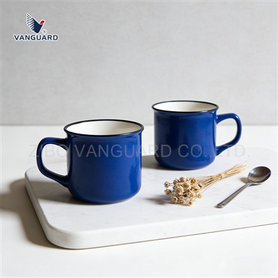 Caneca campista de cerâmica