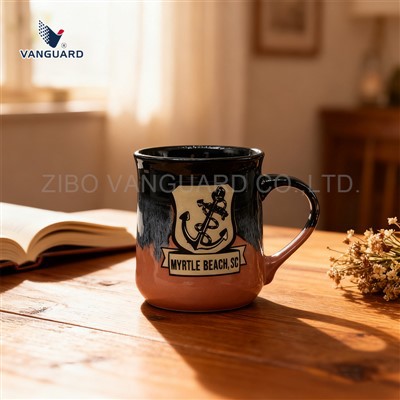Canecas de vidro reativo de cerâmica com logotipo personalizado