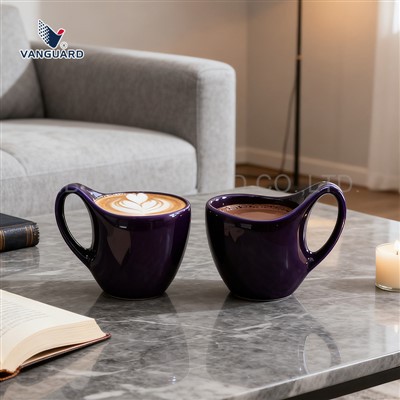 Xícara de Cappuccino Exclusiva de Cerâmica