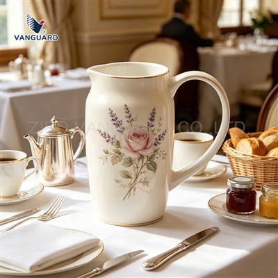 Conjunto de creme de café mais saudável