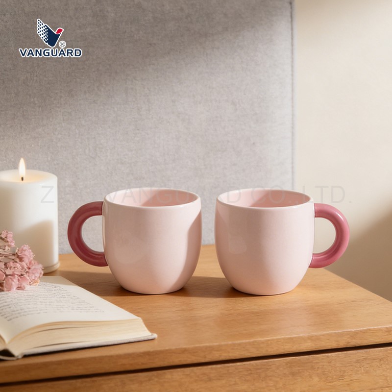 macaron ceramic tea mug macaron ceramic tea mug