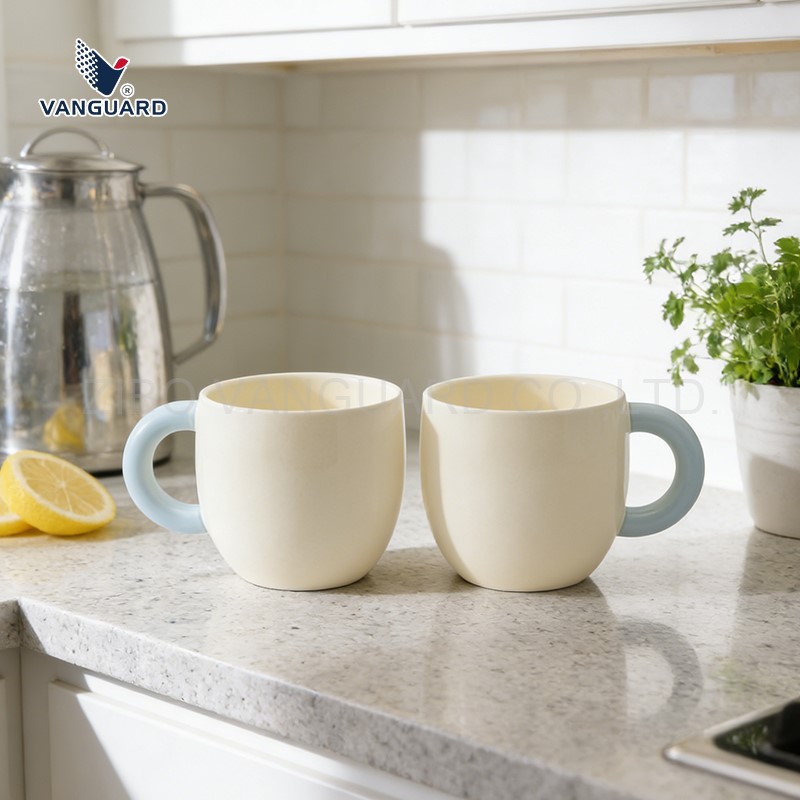macaron ceramic tea mug macaron ceramic tea mug