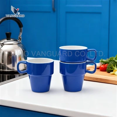 Caneca de chá empilhável